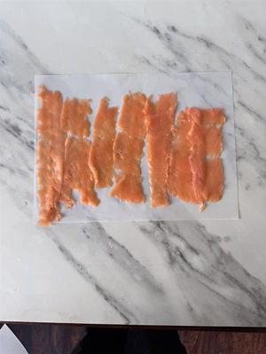 KOSHER NOVA SALMON EXPERTLY STORE SLICED
